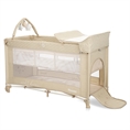 Baby Cot NOEMI 2 Layers Plus Fog Beige STAR